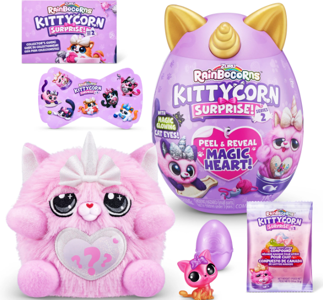 Rainbocorns Kittycorn Surprise Plush Small S7 ZUR-9279