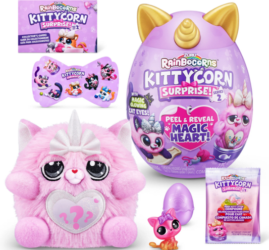 Rainbocorns Kittycorn Surprise Plush Small S7 ZUR-9279