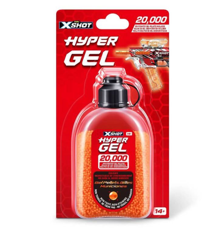 X-Shot Hyper Gel Gellets Refill Pack