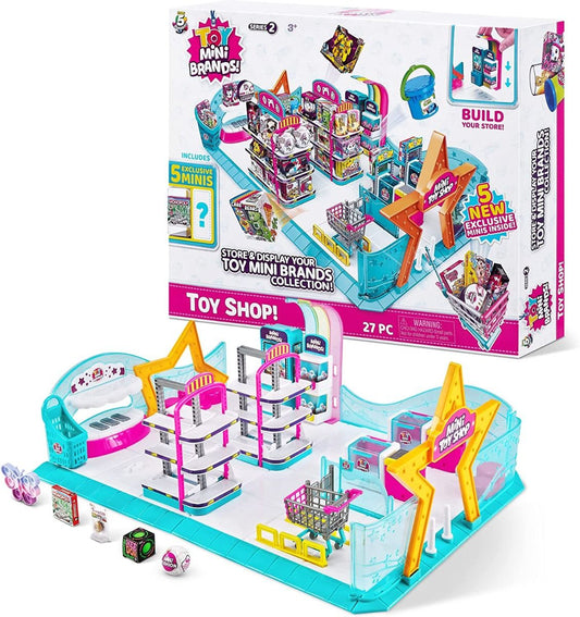 Zuru 5 Surprise Mini Brands Toy Shop Playset 77153