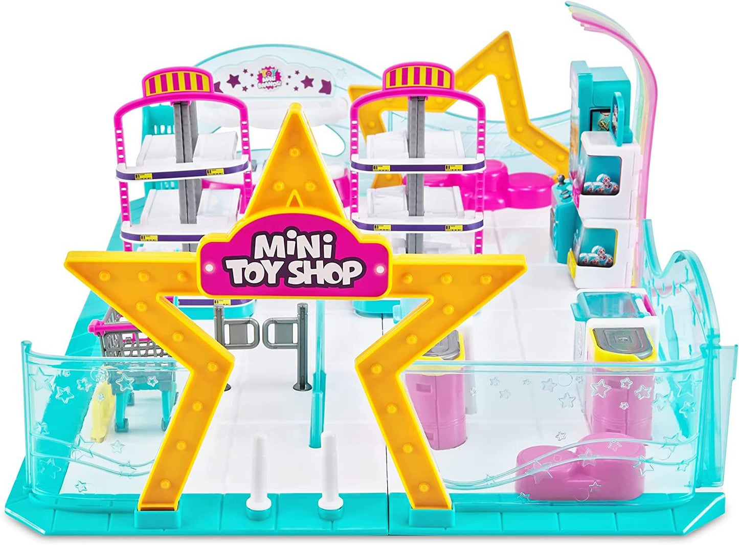 Zuru 5 Surprise Mini Brands Toy Shop Playset 77153