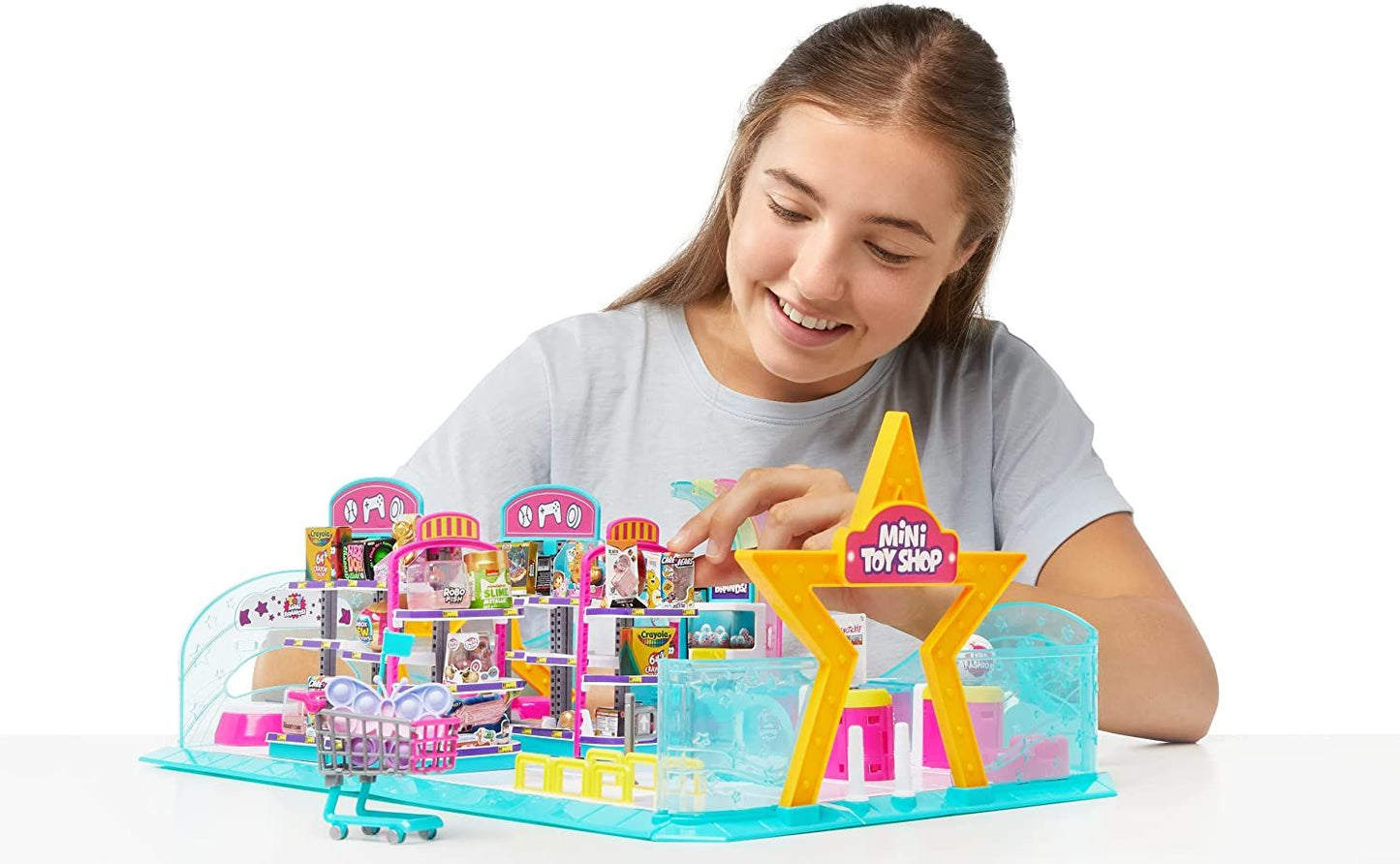 Zuru 5 Surprise Mini Brands Toy Shop Playset 77153